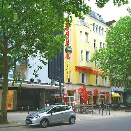 Berolina An Der Gedaechtniskirche Berlino