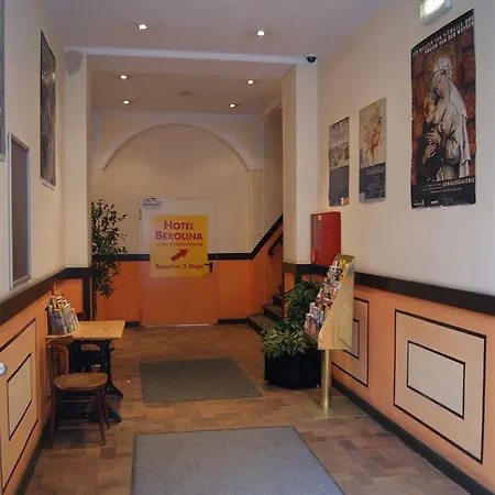 Hotel Berolina An Der Gedaechtniskirche Berlín